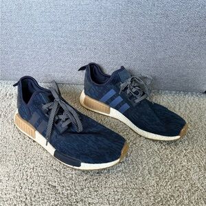 🚨Mens Adidas NMD - Navy Blue - Size 11.5🚨